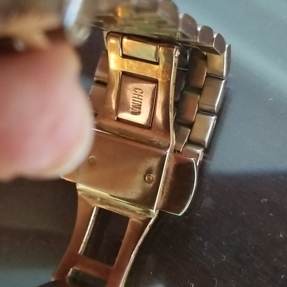 Vestal Surveyor Chronograph Quartz Unisex Golden Wrist Watch Japan Mvmt - Picture 11 of 16